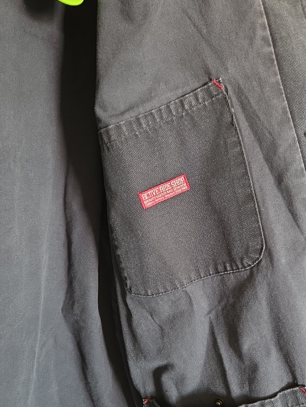 Active Ride Shop Button-Front Shirt Jacket - Picture 6 of 10